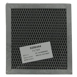 Whirlpool 8206444a Microwave Range Hood Charcoal Filter